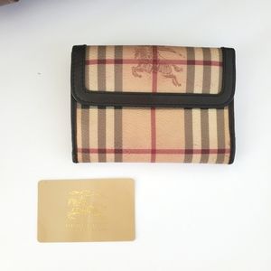 Burberry wallet